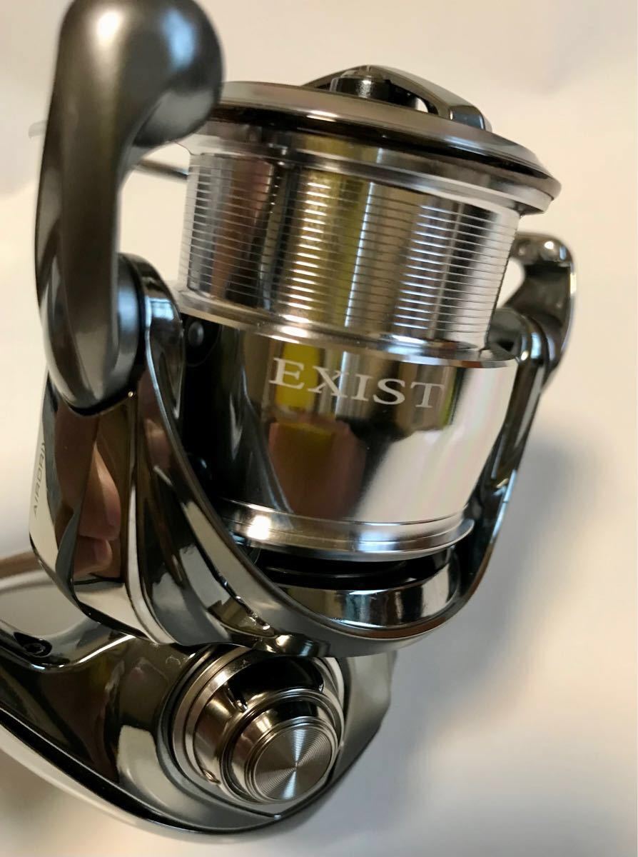 超美品 ダイワ 22イグジスト LT2500S-DH EXIST ダブルハンドル エギング