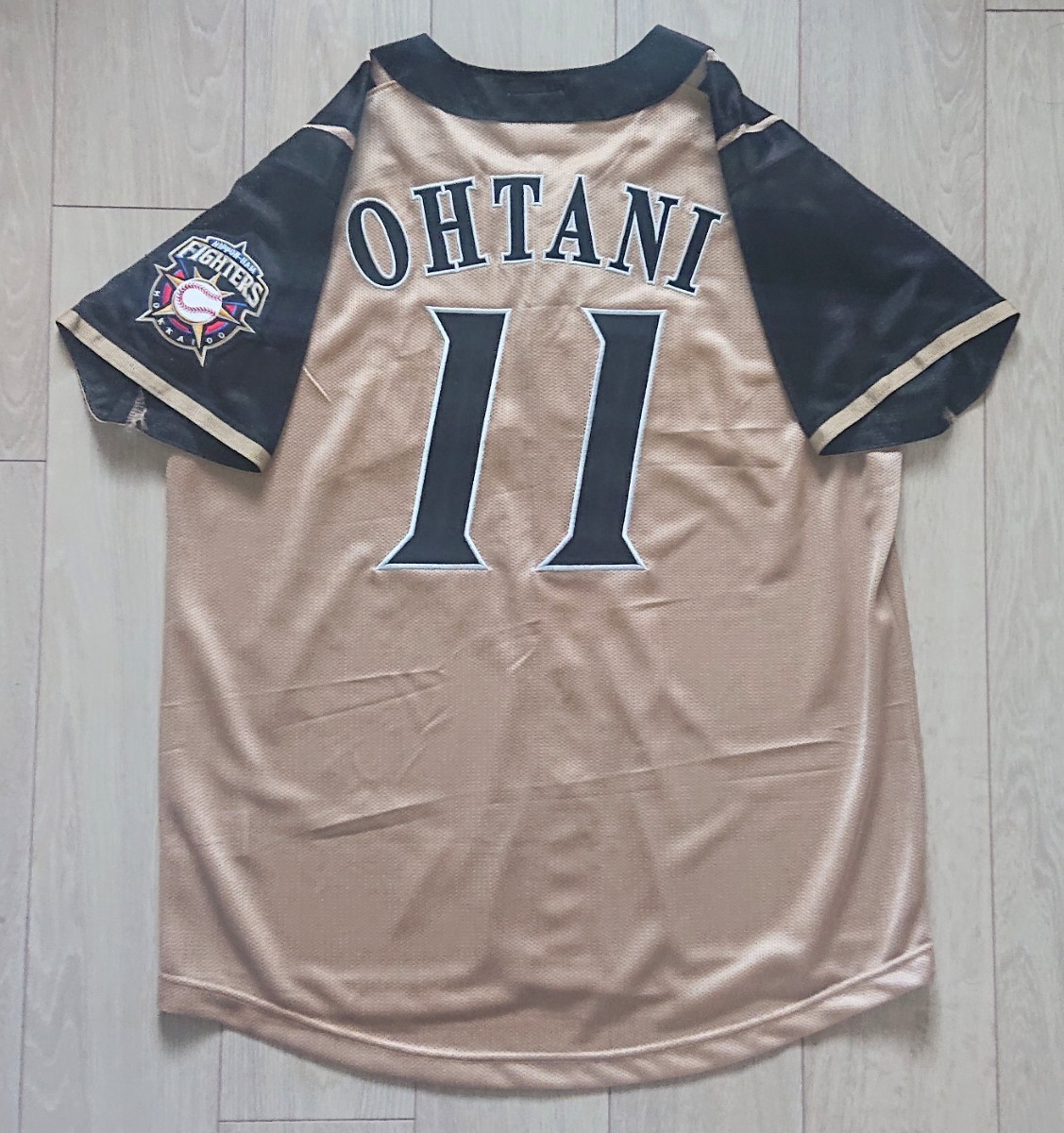 レア 美品】北海道 日本ハム ファイターズ 大谷 ビジター ユニフォーム