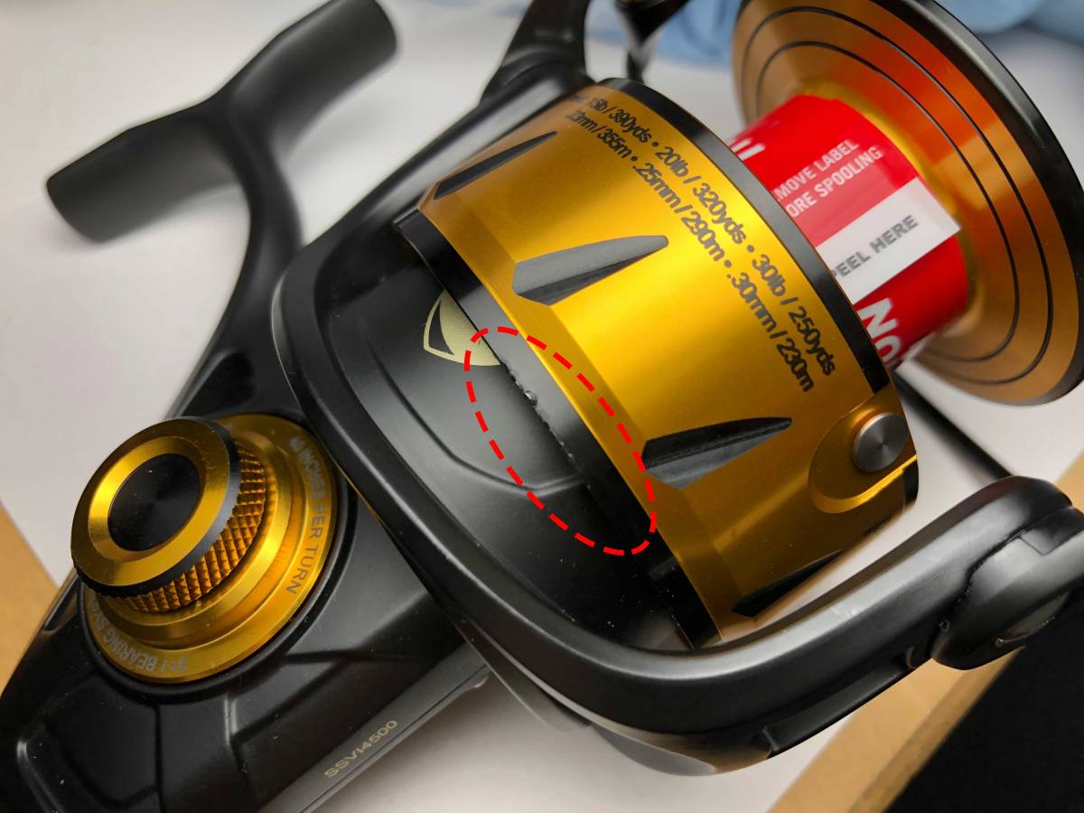 ペン スピンフィッシャーVI 4500 Penn Spinfisher VI 4500 ペン スピンフィッシャーVI 4500 Penn Spinfisher VI 4500