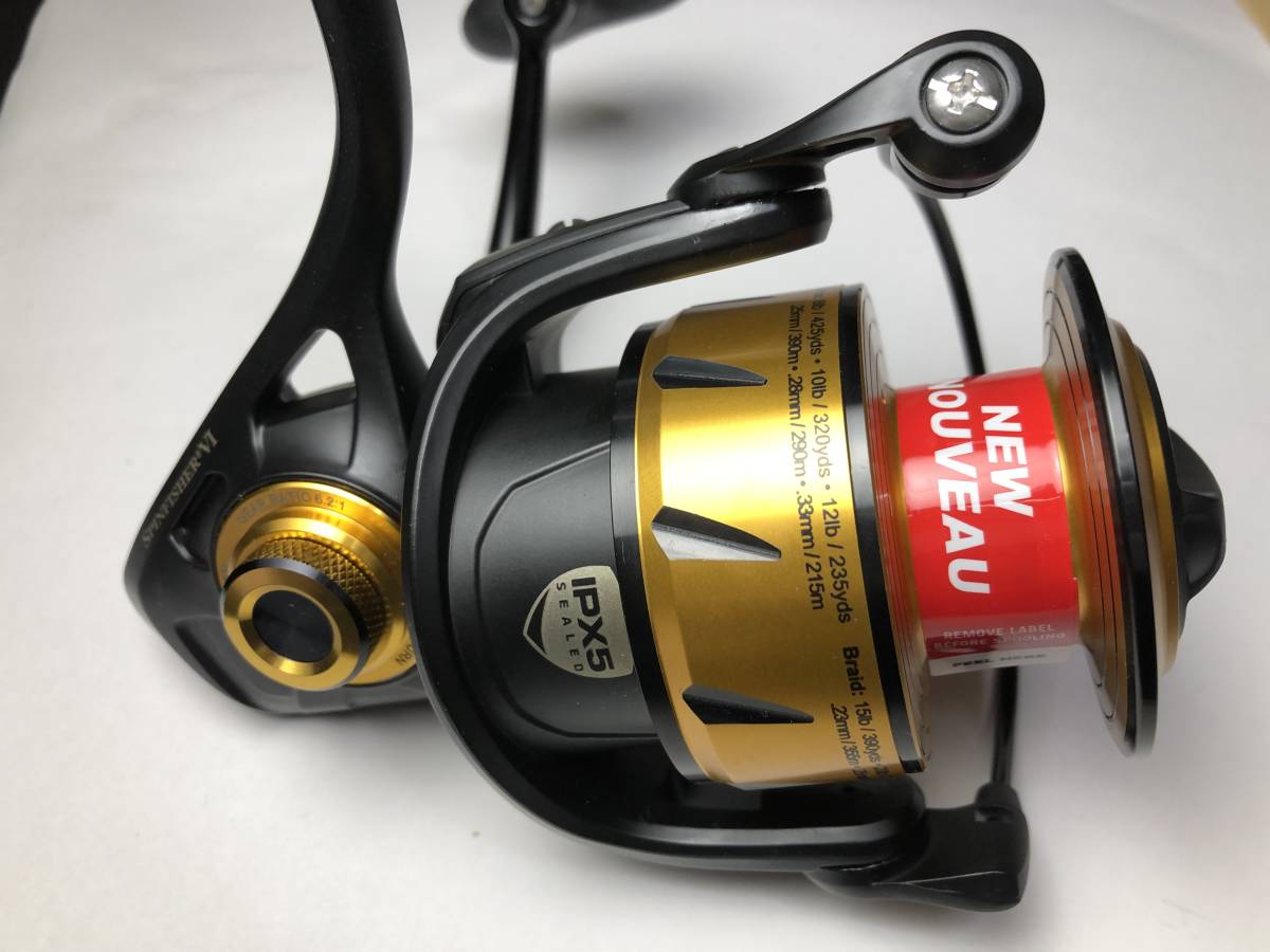 ペン スピンフィッシャーVI 4500 Penn Spinfisher VI 4500 ペン スピンフィッシャーVI 4500 Penn Spinfisher VI 4500