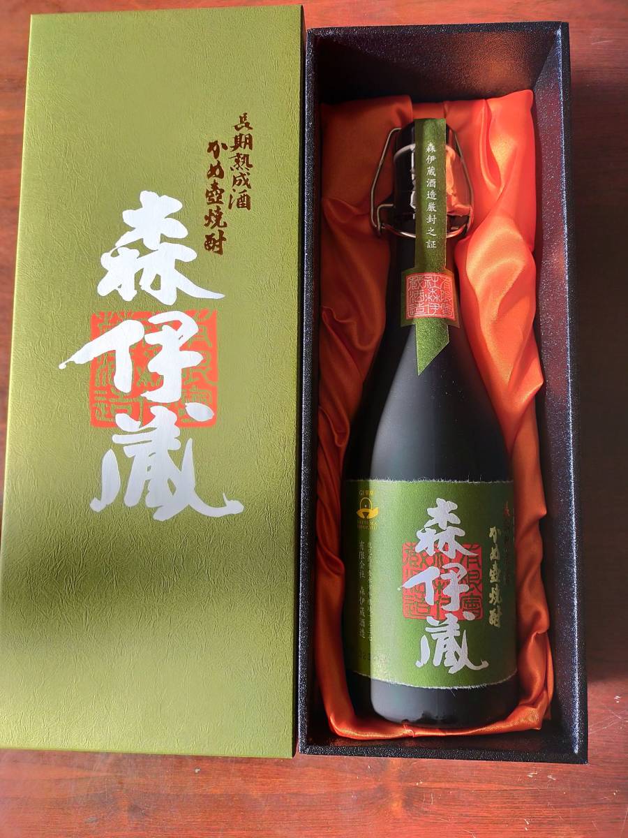 極上・森伊蔵720ml」新品 高島屋包装 tritonwp.com