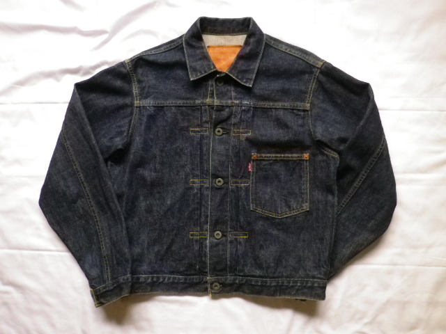 沖縄・離島除く全国届 【極美品】Levi's 506XX 大戦モデル デニム