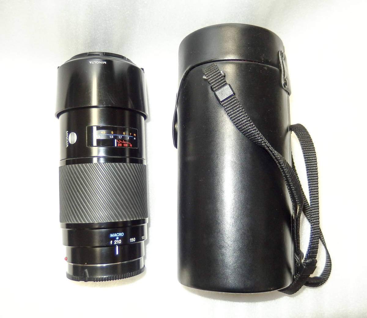 品質が完璧 ♪♪ミノルタ minolta AF70~210mm f4 (フード&ケース付