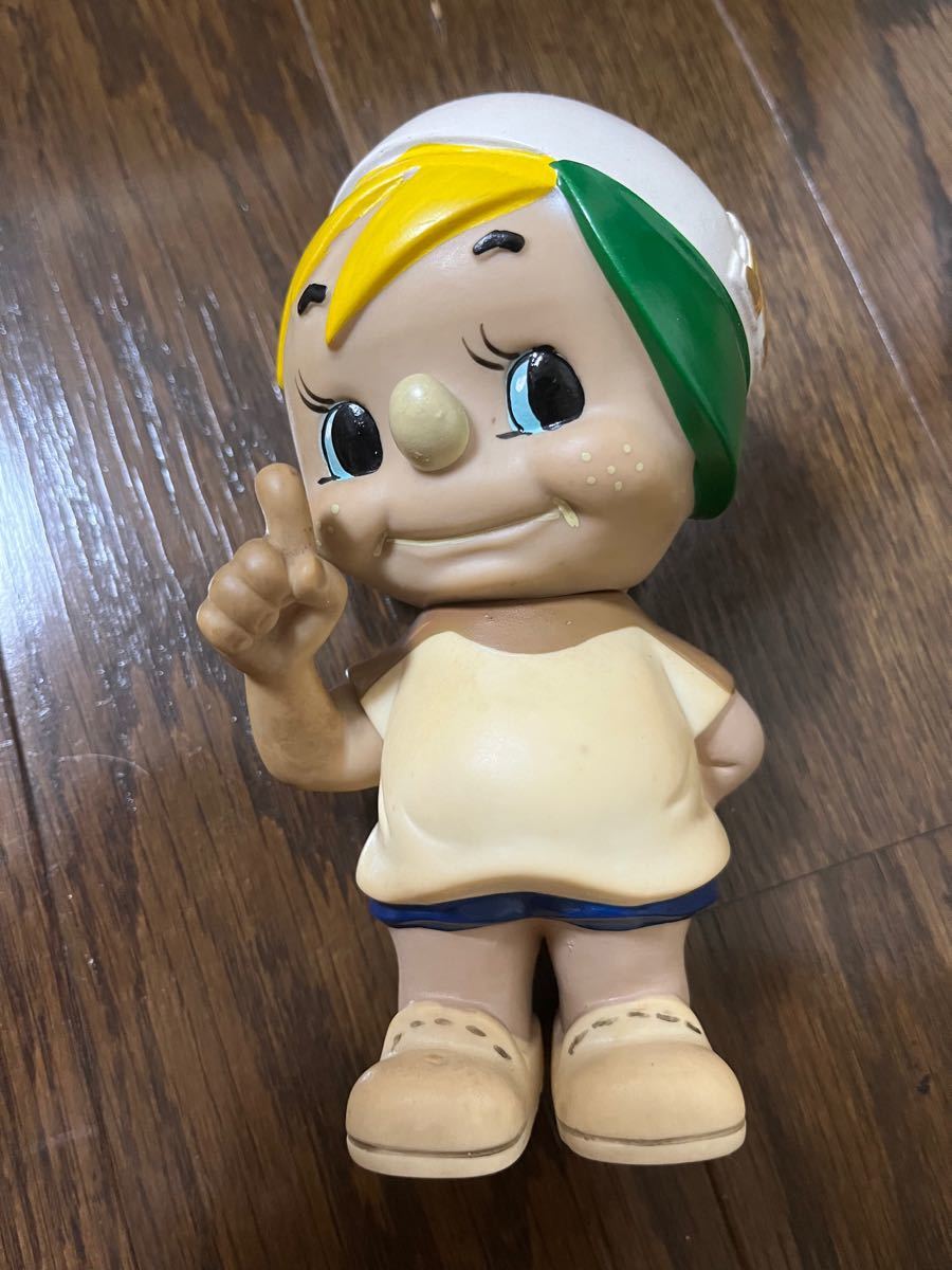 昭和レトロ】日清食品 出前一丁 ちびっこ フィギュア 昭和レトロ】日清食品 出前一丁 ちびっこ フィギュア