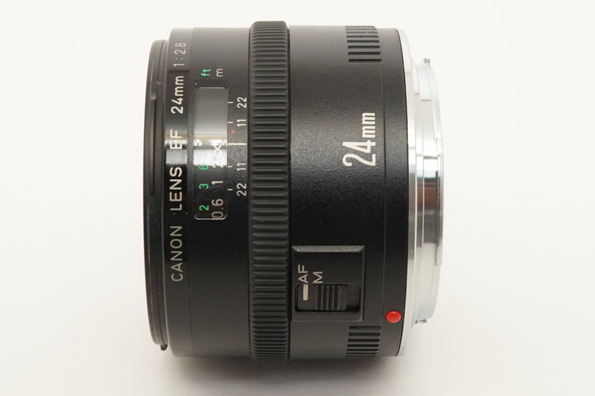 c-2●売り切り●Canonキヤノン●EF 24mm F2.8●単焦点 広角 レンズ フルサイズ対応●_画像6