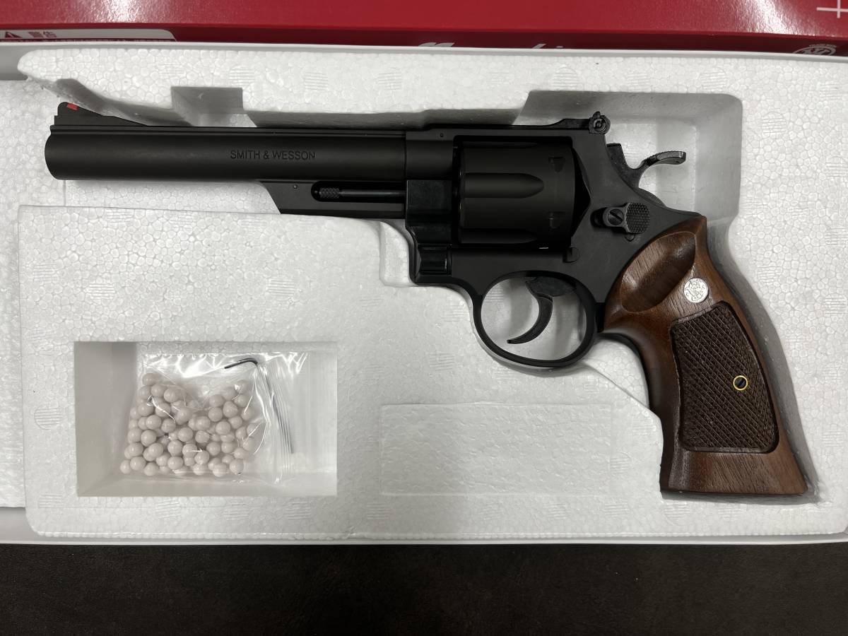 アウトレット最激安 タナカ ガスガン S&W M29 44マグナム 6.5in