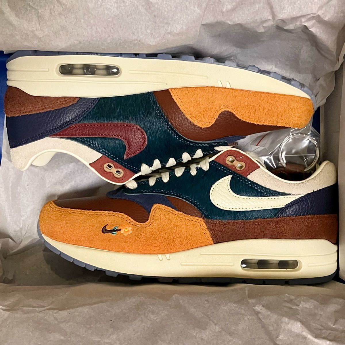 KASINA × NIKE AIR MAX 1 BETTER TOGETHER WON-ANG カシナ カシーナ エアマックス1 MULTI COLOR DQ8475-800 26.5cm_画像10