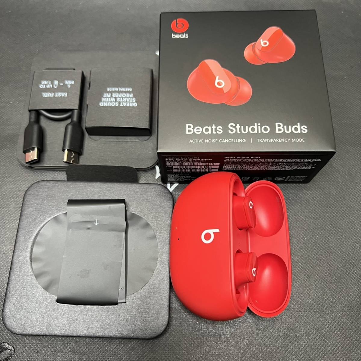 Beats//ビーツ スタジオ バッズ Beats studio Buds Bluetooth イヤホン 5