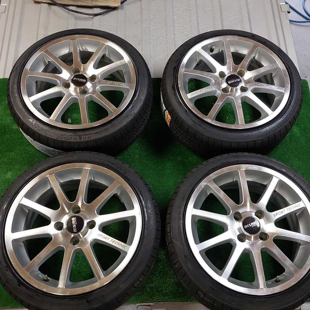 スポーツテクニック 6.5J 4H100 165 50 新品タイヤ www.gastech.com.tr