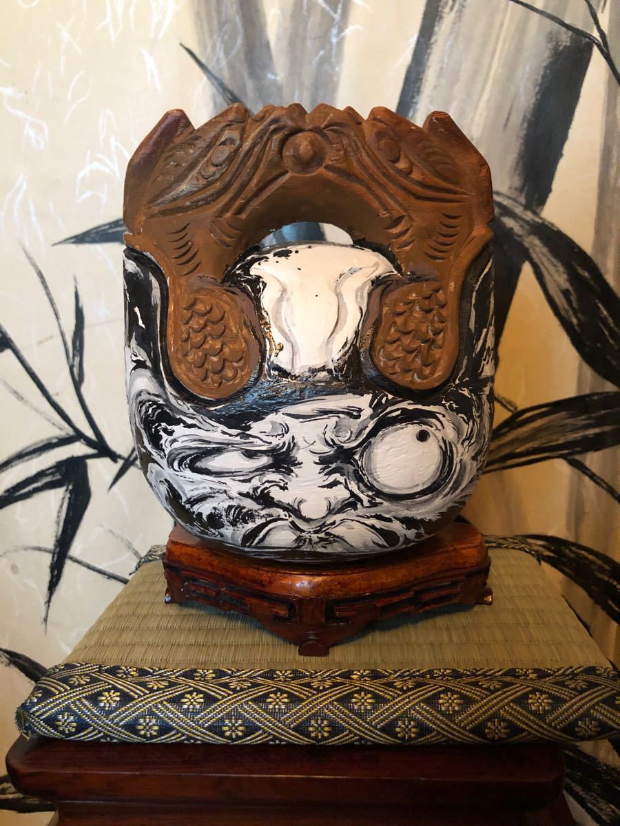 木魚 達磨木魚 達磨 だるま DARUMA 水墨画 墨絵 達磨絵|Yahoo 木魚 達磨木魚 達磨 だるま DARUMA 水墨画 墨絵 達磨絵|Yahoo