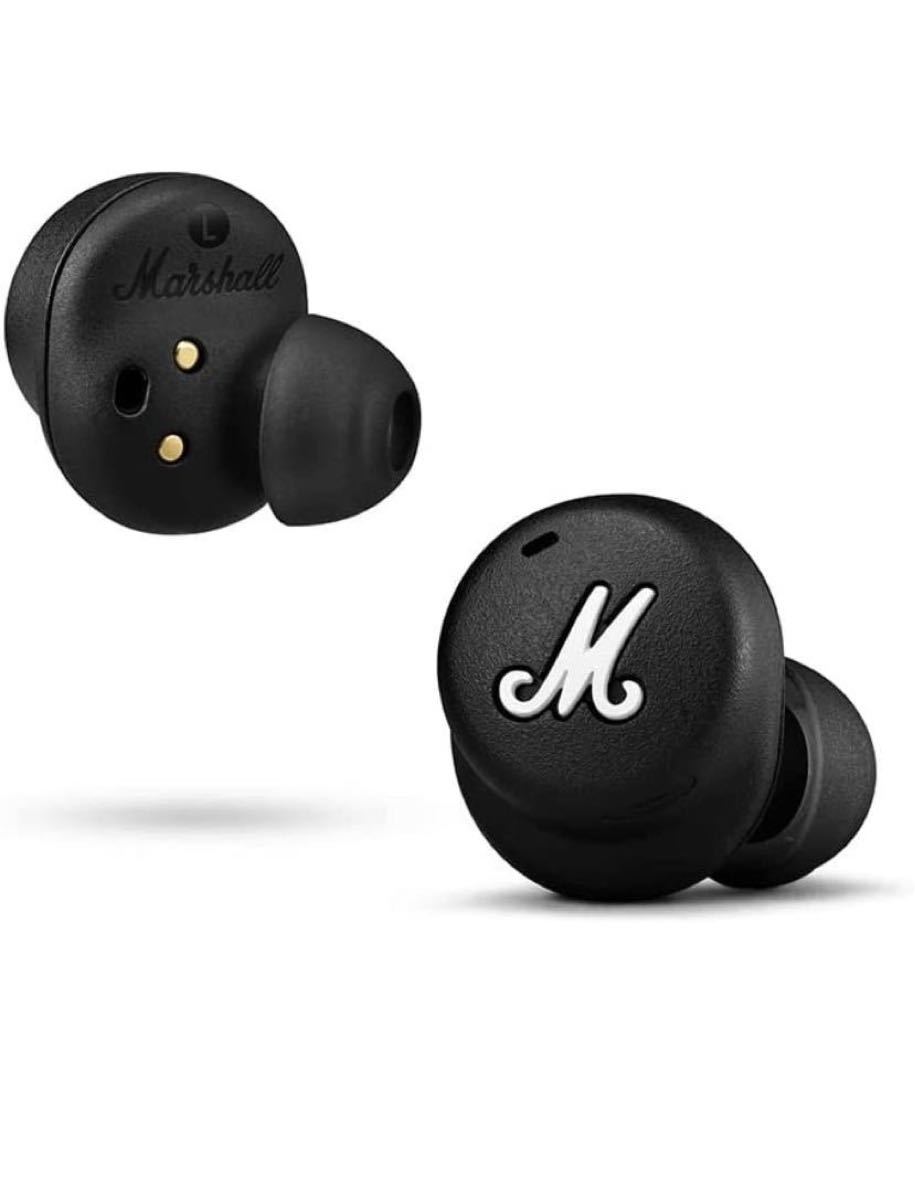 新品未開封 Marshall Mode Ⅱ aptブラック 完全ワイヤレスイヤホン