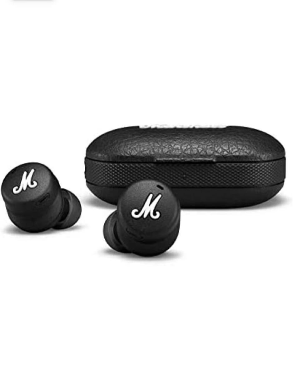 新品未開封 Marshall Mode Ⅱ aptブラック 完全ワイヤレスイヤホン