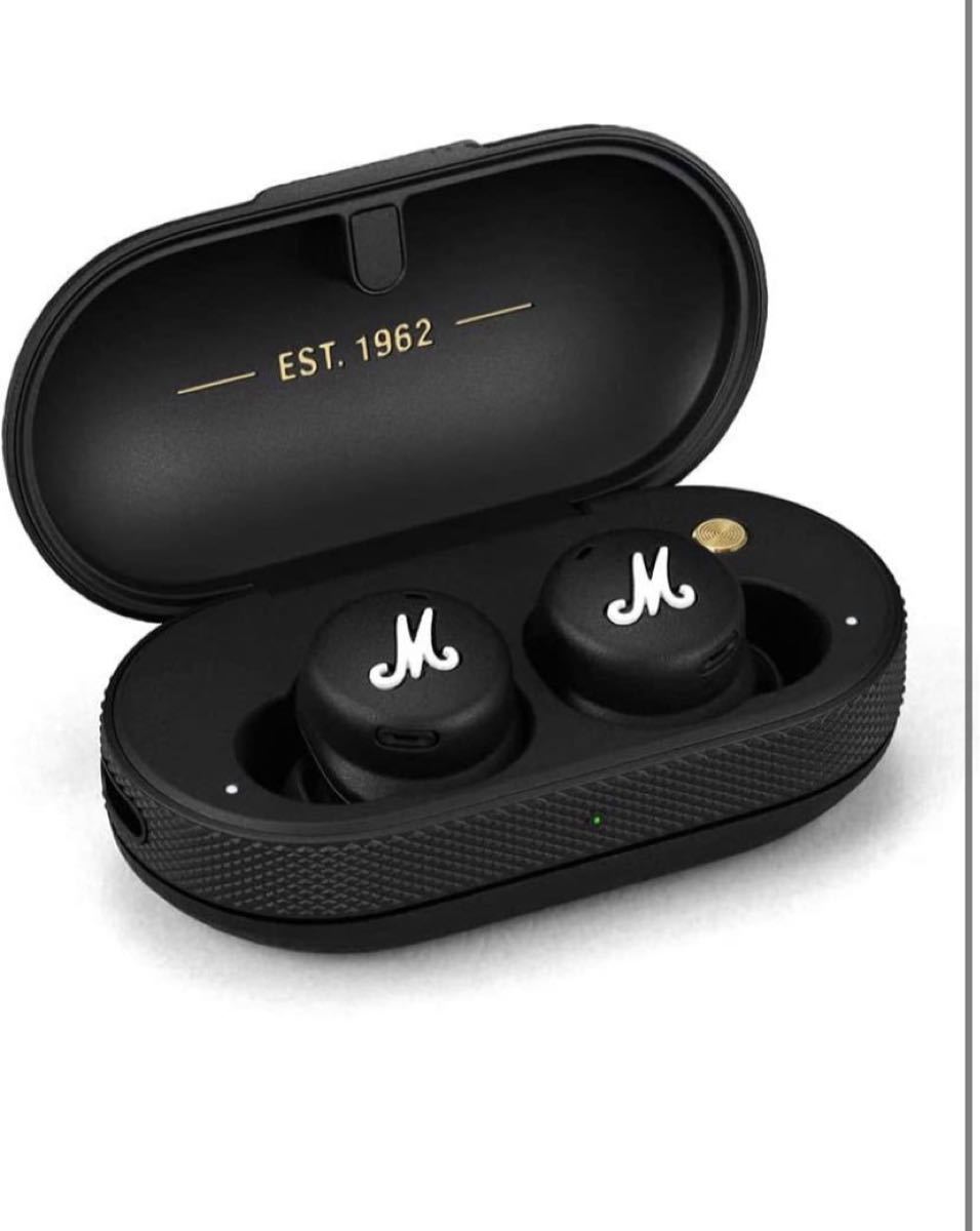 本物品質の gb 新品 Marshall Mode Ⅱ aptブラック ワイヤレスイヤホン
