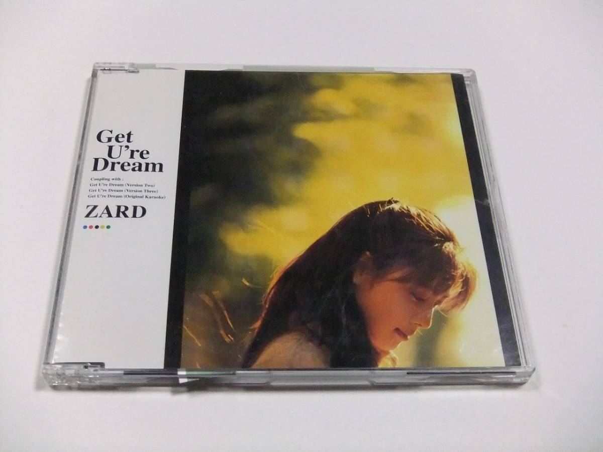 ZARD Get 2000年発売 CDシングル Dream U're 読み込み動作問題なし 