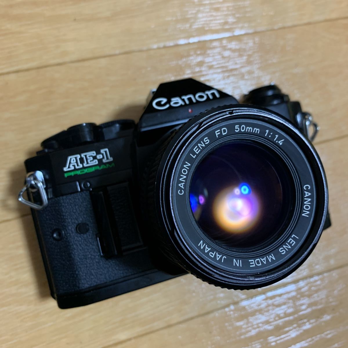 Canon AE-1 Program + NEW FD 50mm f1.4 www.expressinter.com