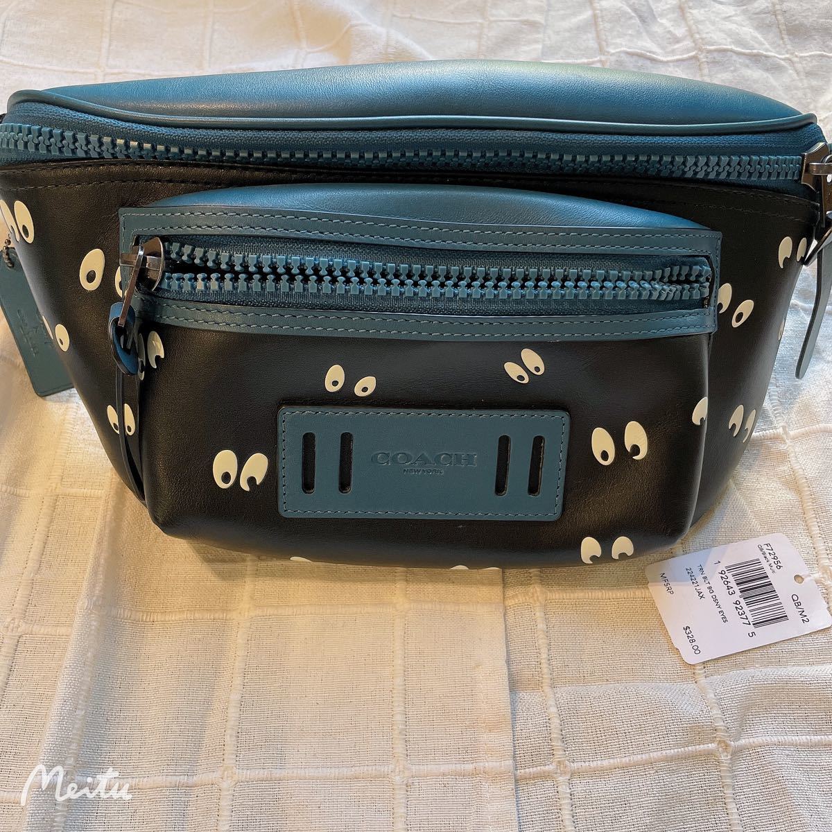 COACH ウエストバッグ ポーチ 海外限定 美品 コーチ ディズニー COACH ウエストバッグ ポーチ 海外限定 美品 コーチ ディズニー