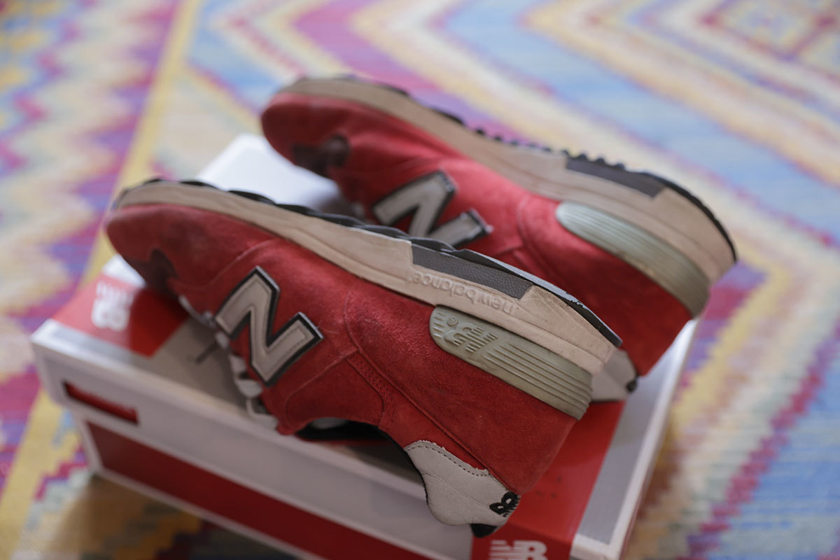 新品未使用】NEW BALANCE ニューバランス M1400 CT MADE IN U.S.A.
