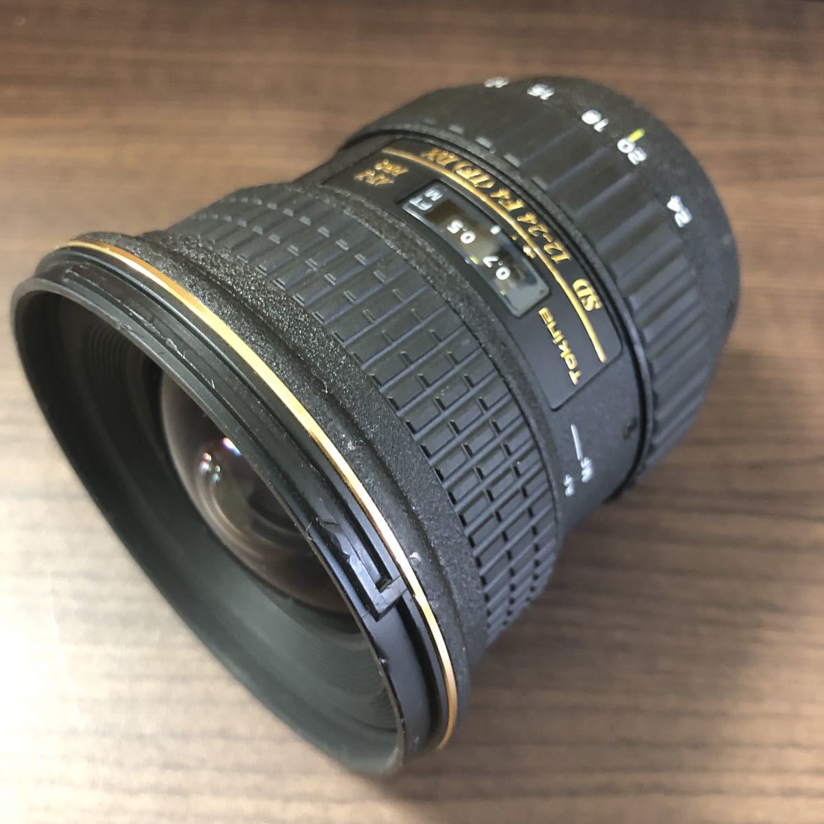 カーキ×インディゴ 【良品】 トキナー AT-X 12-28 F4 PRO DX キヤノン