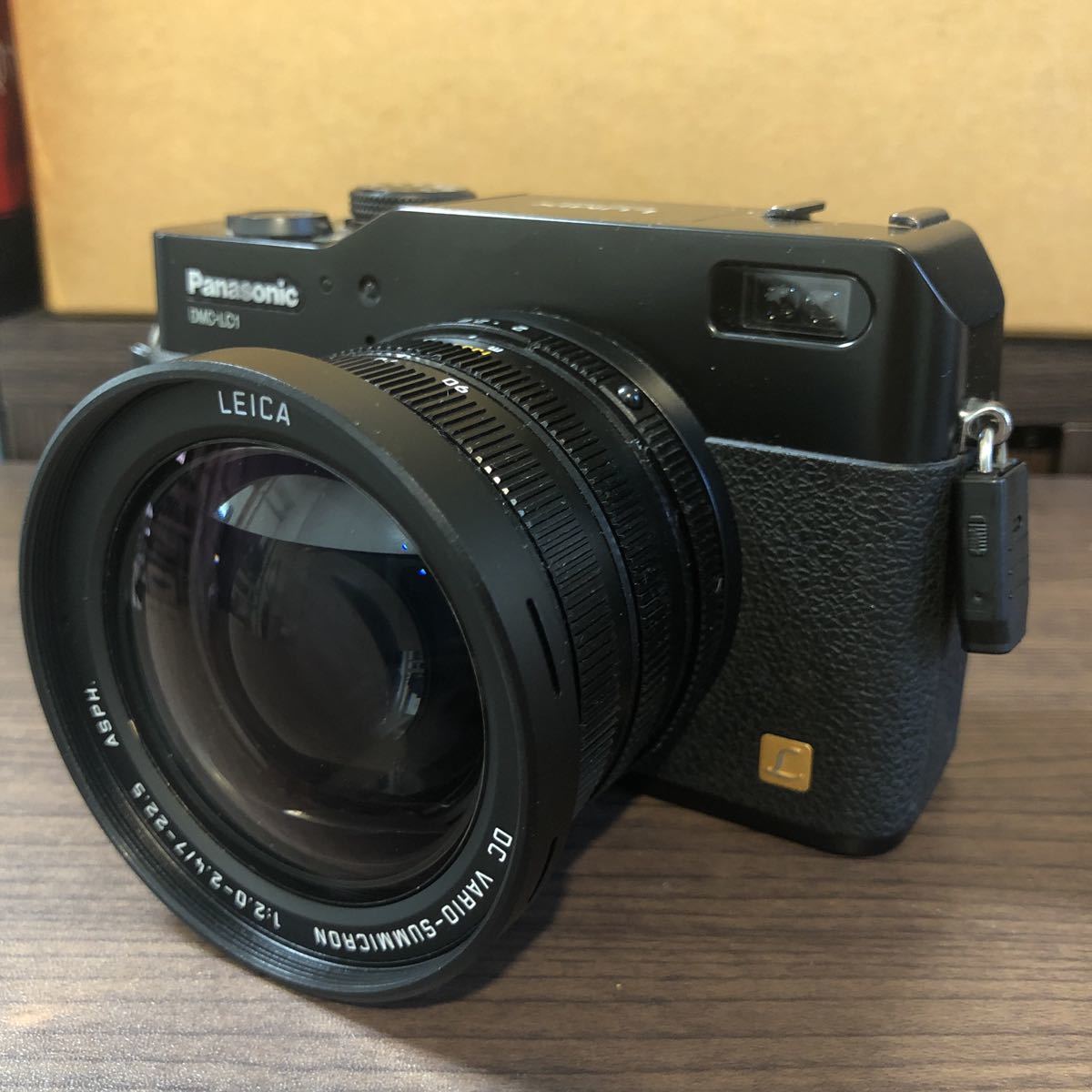 Panasonic LUMIX DMC-LC1 DMC-LC5 2台セット デジタルカメラ