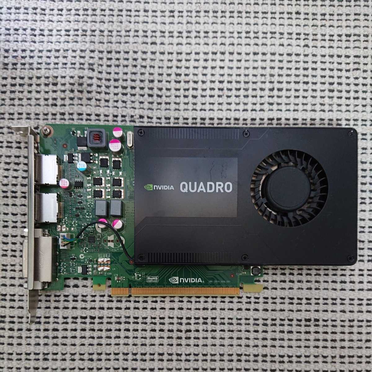 【送料無料】NVIDIA Quadro K2200 ×7個セット【ジャンク扱い】_画像1