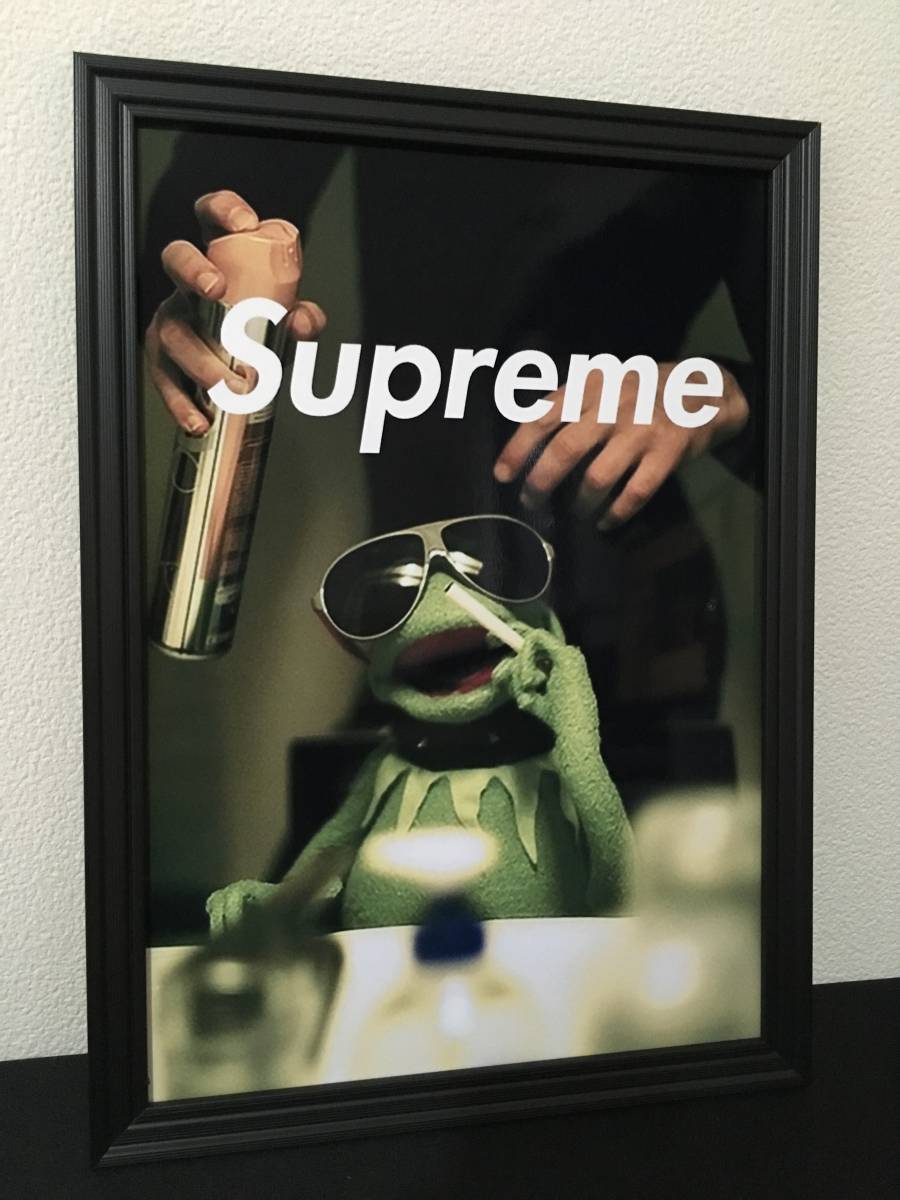 ヤフオク 354 送料185円 Supreme シュプリーム カーミット ヤフオク 354 送料185円 Supreme シュプリーム カーミット
