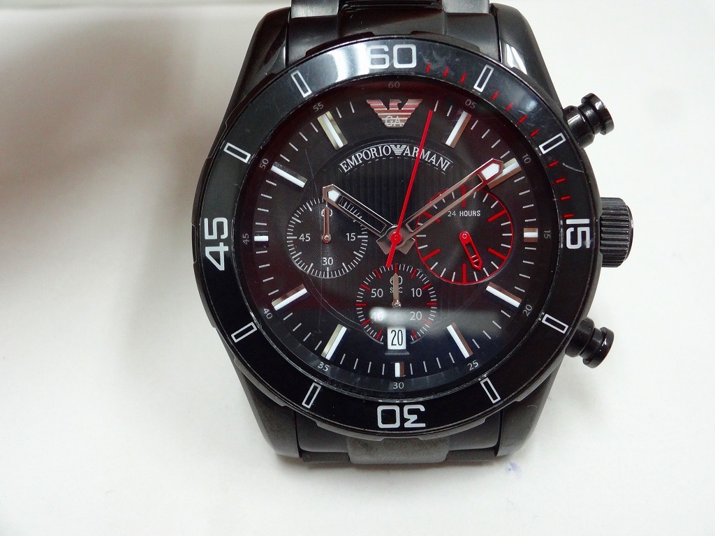 ブランド祭 時計祭 EMPORIO ARMANI エンポリオアルマーニ AR-5931