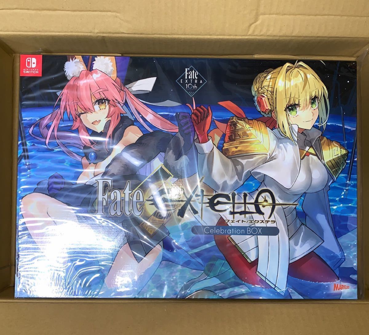 Switch】 Fate/EXTELLA Celebration BOX for Nintendo Switch｜Yahoo