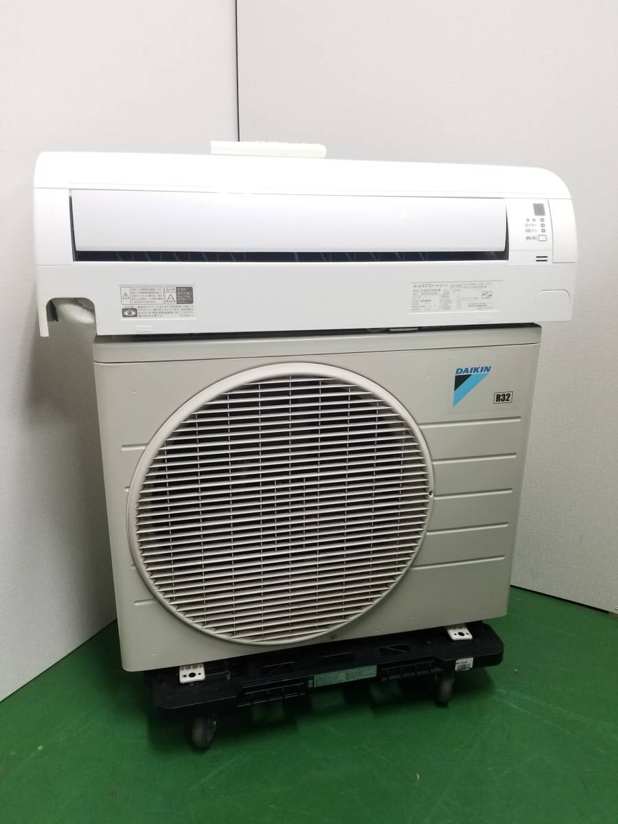 Yahoo!オークション - ☆ ダイキン ルームエアコン 主に8畳 2.5kw S25...