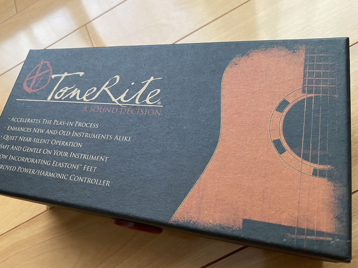 激レア Tone Rite(トーンライト)Guitar 3G(ギター用)ギター熟成機