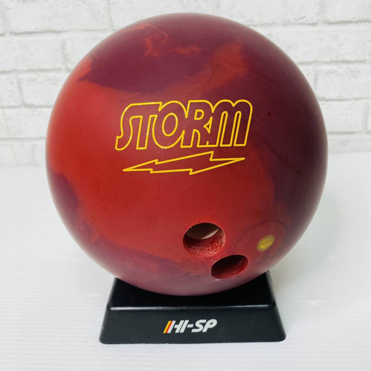 美品】ストーム IQツアーウレタン 15P ハイスポ ハイスポーツ STORM IQ