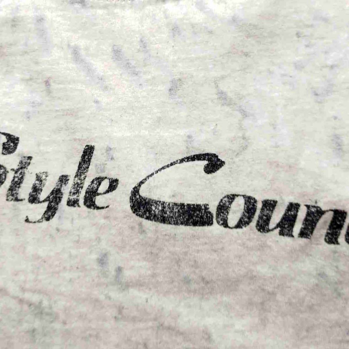 The Style Council バンドTシャツ スタイル・カウンシル Logo Dip-Dye M_画像2