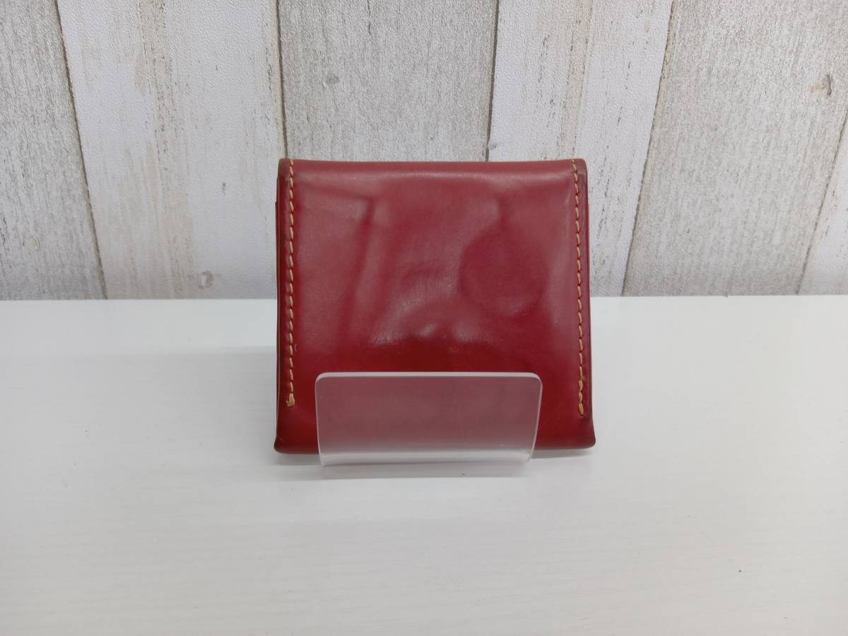 箱有り/WhitehouseCox/COIN PURSE/BRIDLE LEATHER/コインケース