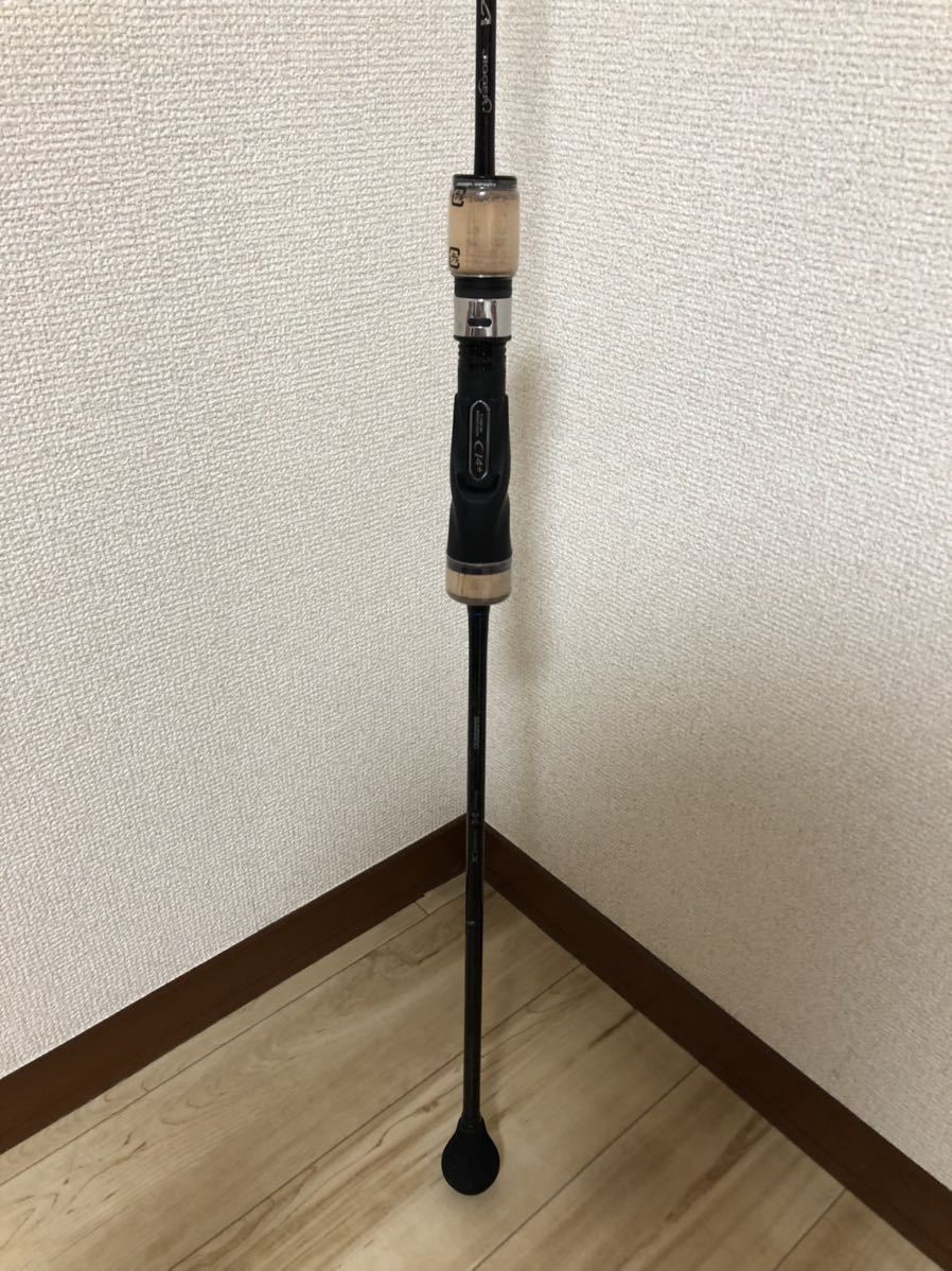 シマノ オシアジガーインフィニティ B63-4 美品 1スタ スロージギング