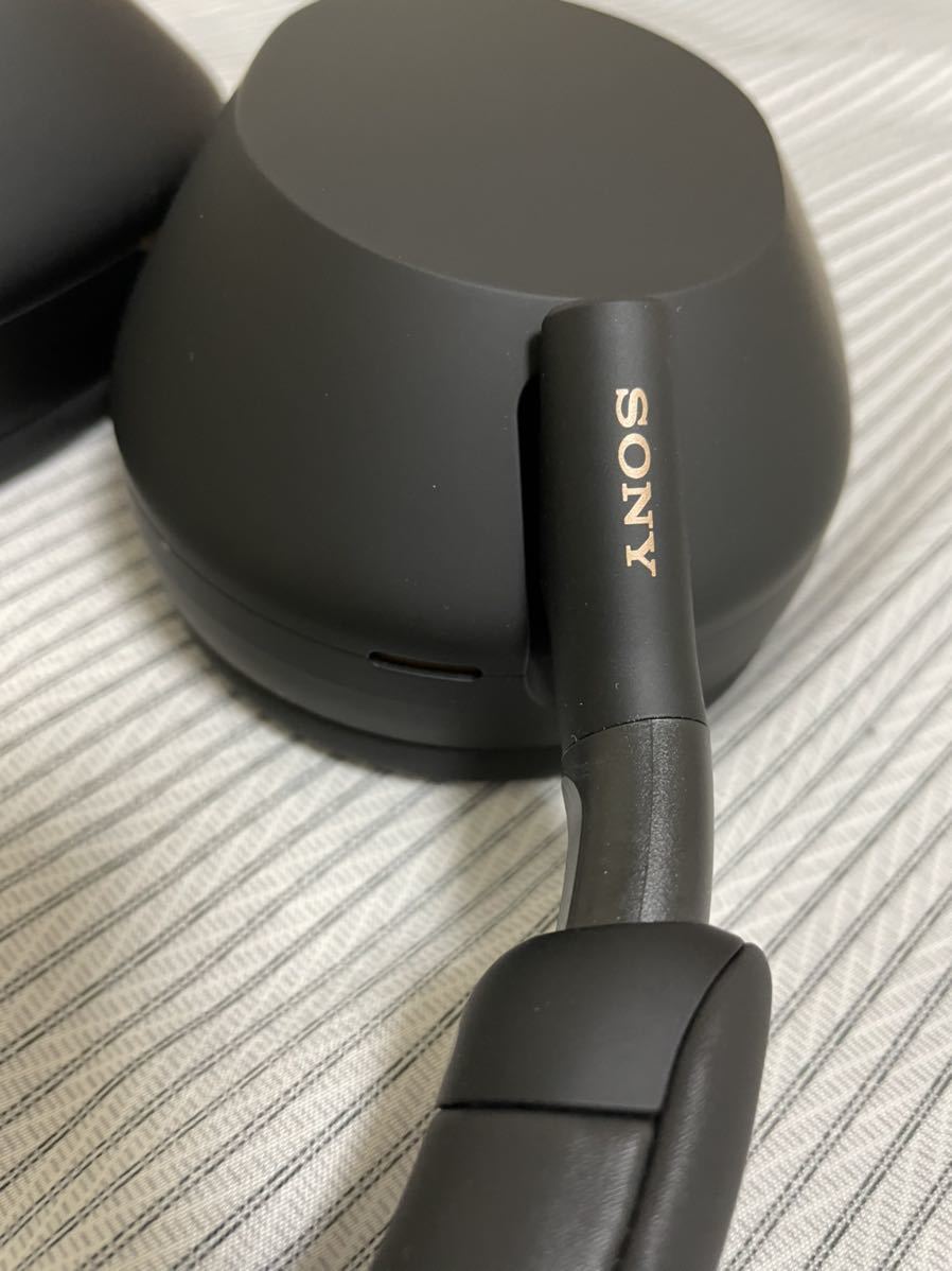 SONY WH-1000XM5 ブラック ほぼ新品 保証書付き|Yahoo!フリマ(旧