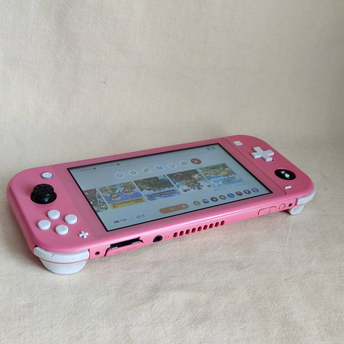 【374648】ニンテンドー スイッチ ライト 本体 ジャンク JUNK ピンク 任天堂 Nintendo Switch Lite_画像5