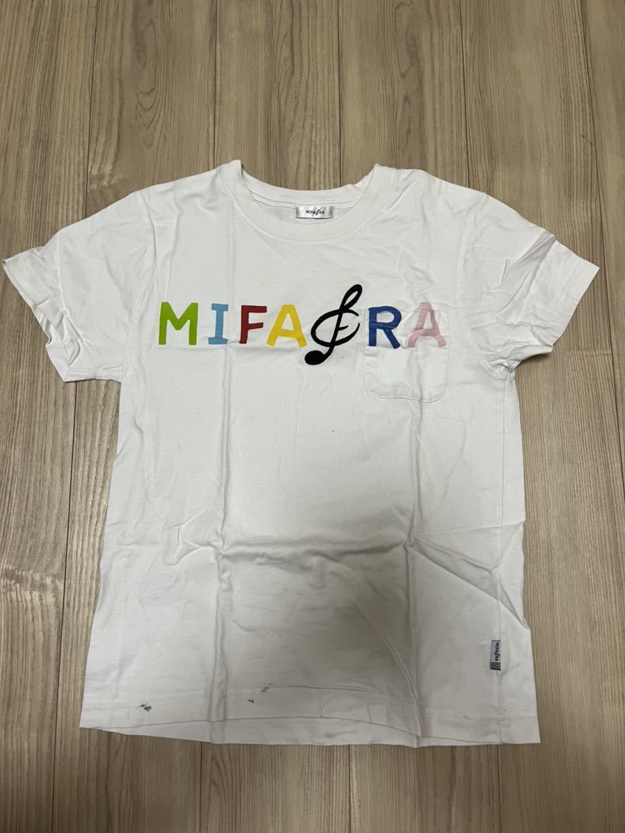予約販売】本 mifara ミファラ tシャツ S サイズ ホワイト 白 Mr.Children ミスチル MIFA ウカスカジー