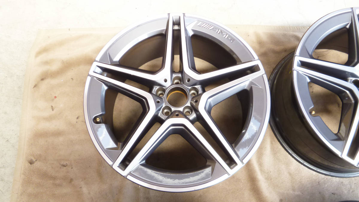 上等な 【1042】ベンツ AMG X167 GLSクラス 純正 21インチ 2本