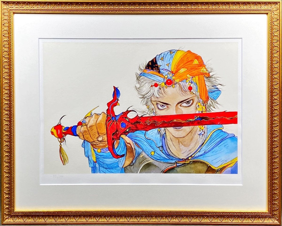 Yahoo!オークション - 天野喜孝 RED SWORD ジクレ 版画作品 人気 Yahoo!オークション - 天野喜孝 RED SWORD ジクレ 版画作品 人気