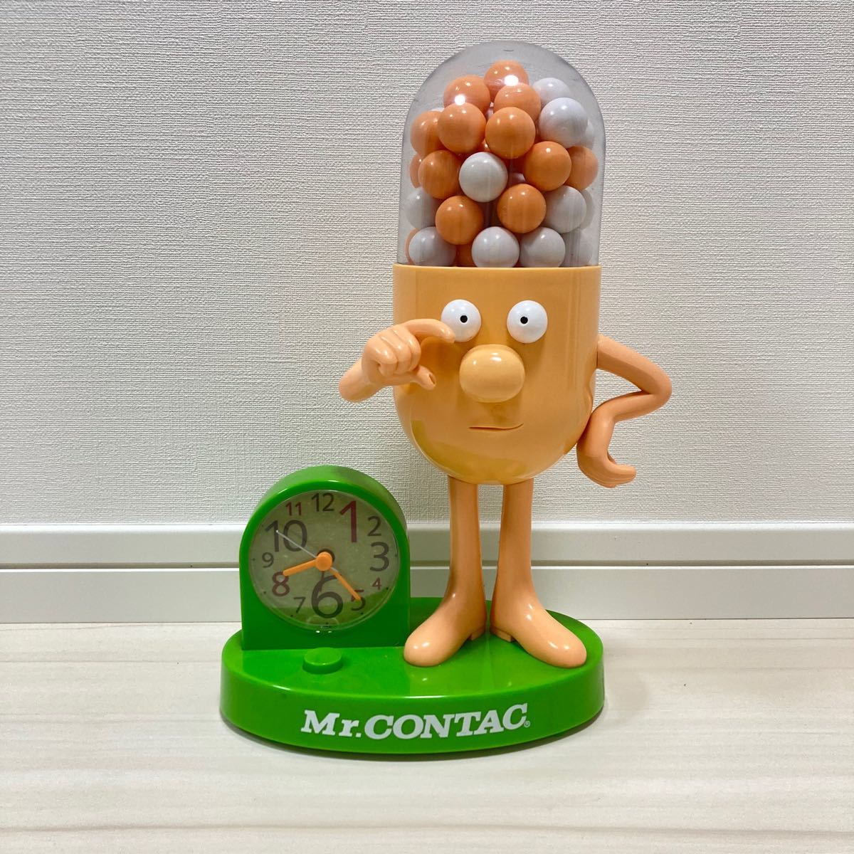 非売品 Mr CONTAC Mr コンタック ミスターコンタック フィギュア 非売品 Mr CONTAC Mr コンタック ミスターコンタック フィギュア