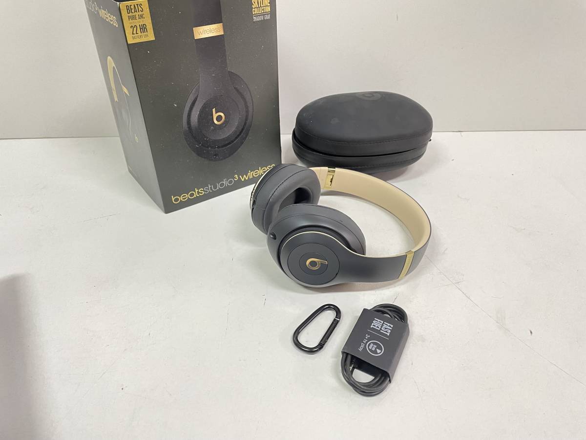 beats studio3 wireless midnight black ヘッドホン ビーツ ノイズキャンセリング -  www.gigascope.net