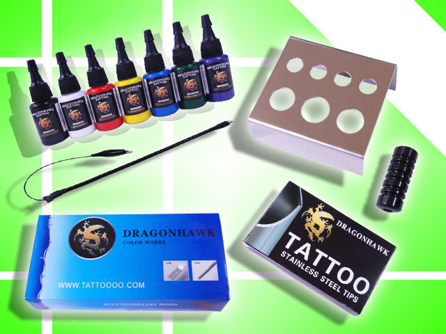 ◇新品◇【刺青・TATTOO】タトゥーマシンセット☆ 13 クラス A