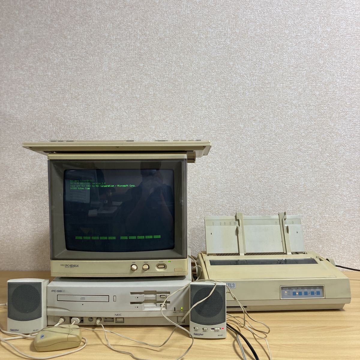 Yahoo!オークション - NEC PC-KD854 NEC-9821 NEC PC-9801V NEC Yahoo!オークション - NEC PC-KD854 NEC-9821 NEC PC-9801V NEC