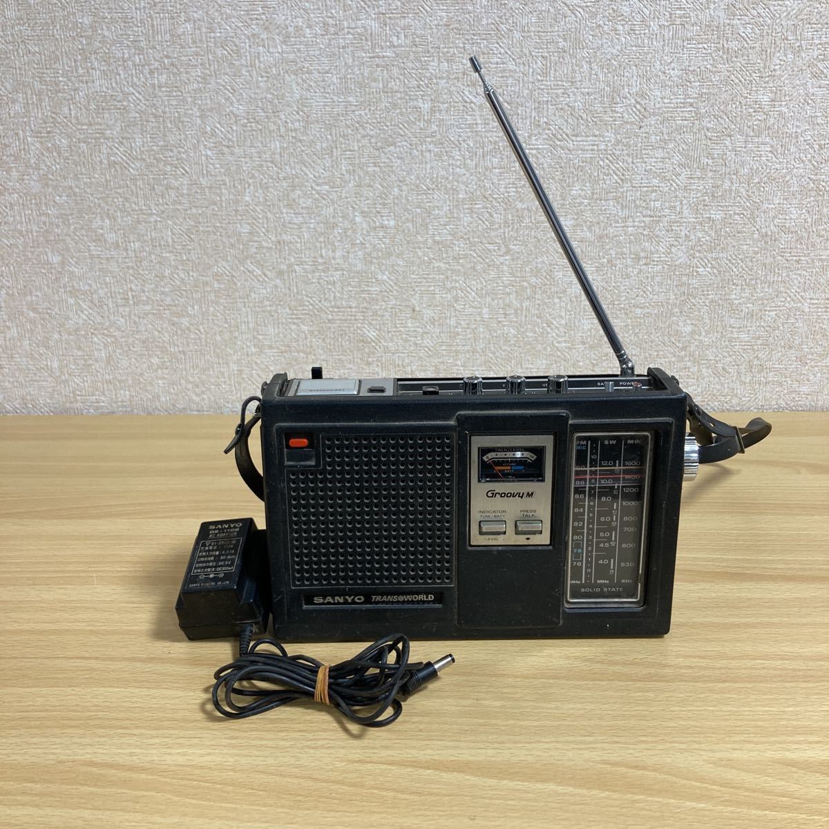 オリジナル SANYO 3BANDラジオ RP-7500(DJ5000)ヨシ1208 ラジオ オリジナル SANYO 3BANDラジオ RP-7500(DJ5000)ヨシ1208 ラジオ