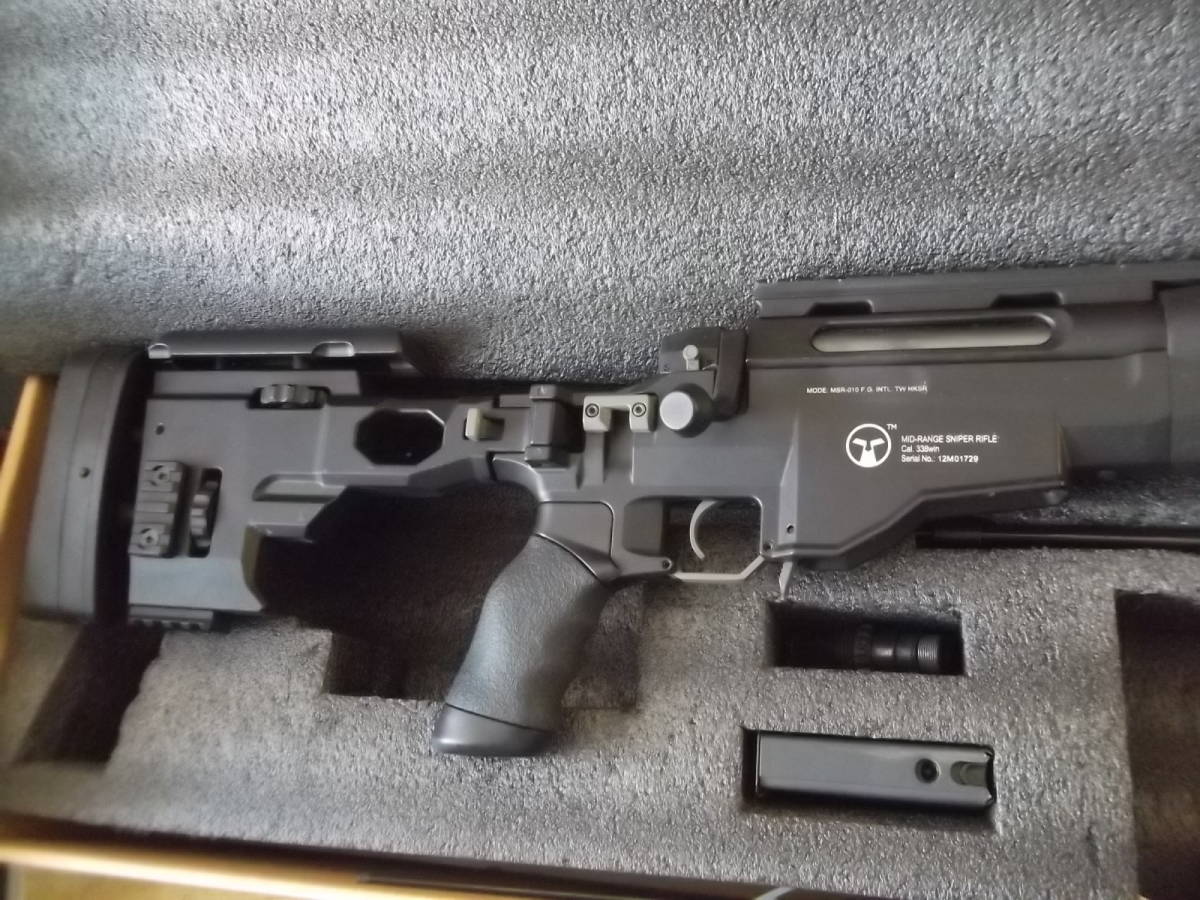 ARES MSR-010 MSR 338 エアガン スナイパー ライフル ロング
