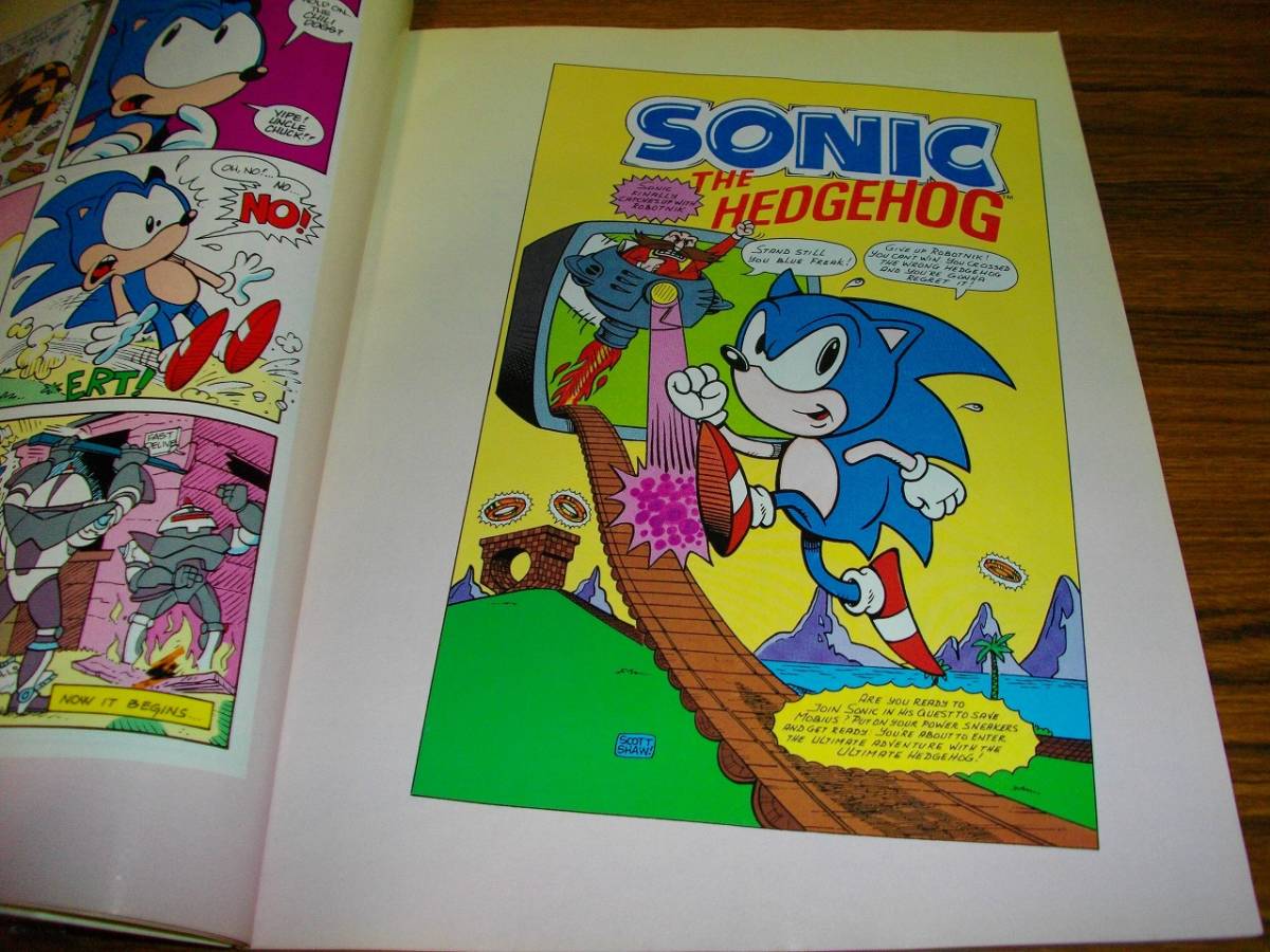 Sonic the Hedgehog 1 & 2: Sega's Official Player's Guide ペーパーバック_画像4