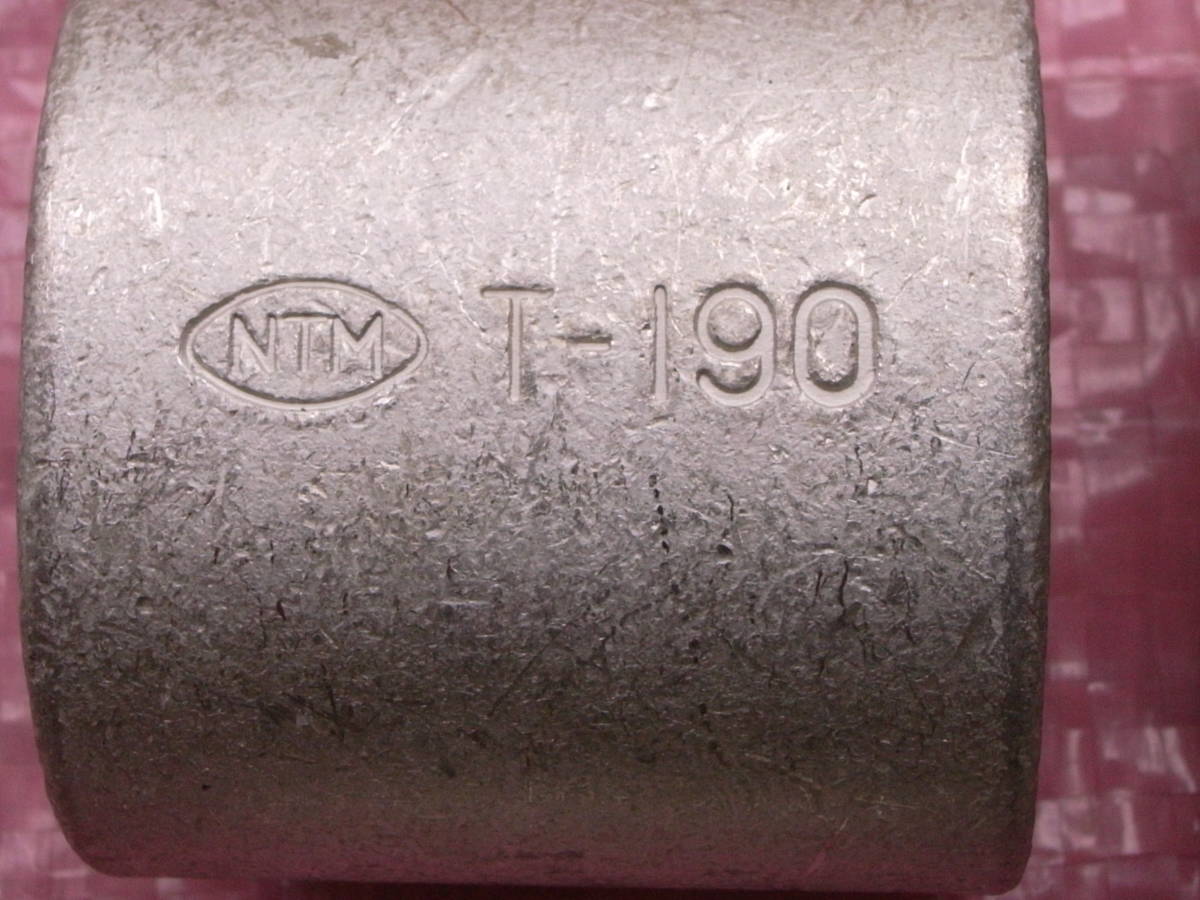 圧着端子　銅線用　NTM T-190　 10個 　新品 _画像2