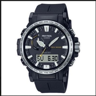 新品】カシオ PROTREK クライマーライン PRW-61-1AJF ソーラー電波時計