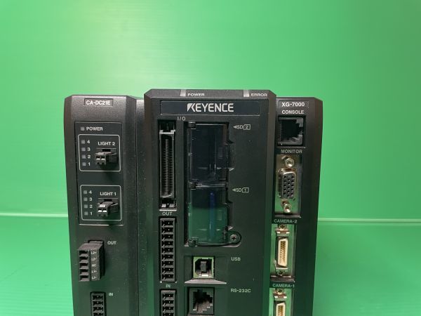 ◇美品 生産終了品◇【486】KEYENCE XG-7000　画像処理システム CA-DC21E　キーエンス【在庫1】_画像3