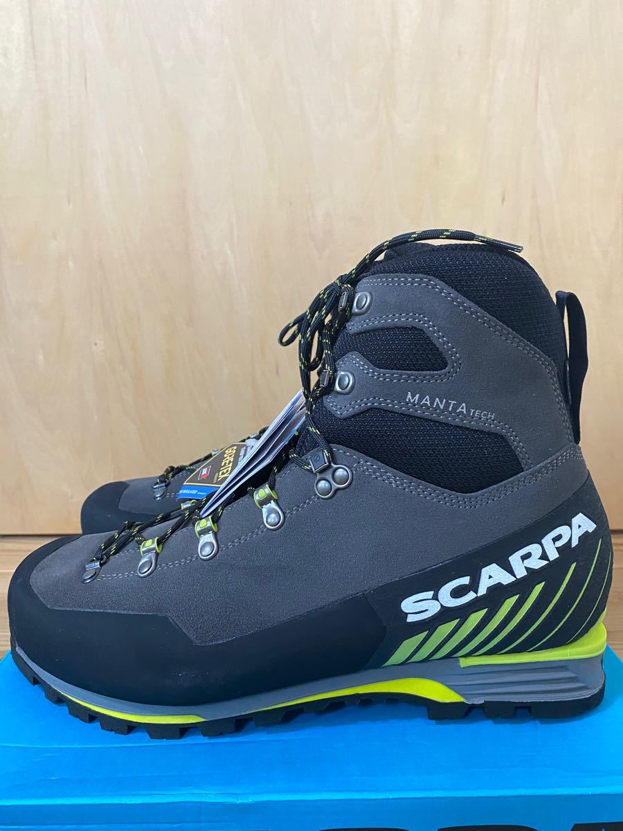 希少 海外サイズ カラー SCARPA スカルパ マンタテックGTX 45.5 登山靴