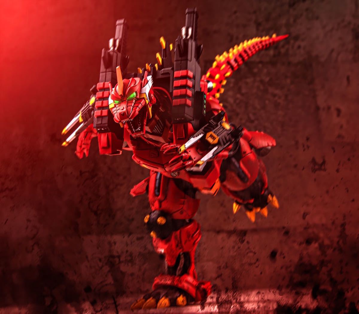 ゴジラ対エヴァンゲリオン 3式機龍〈改〉 エヴァ2号機カラーVer.